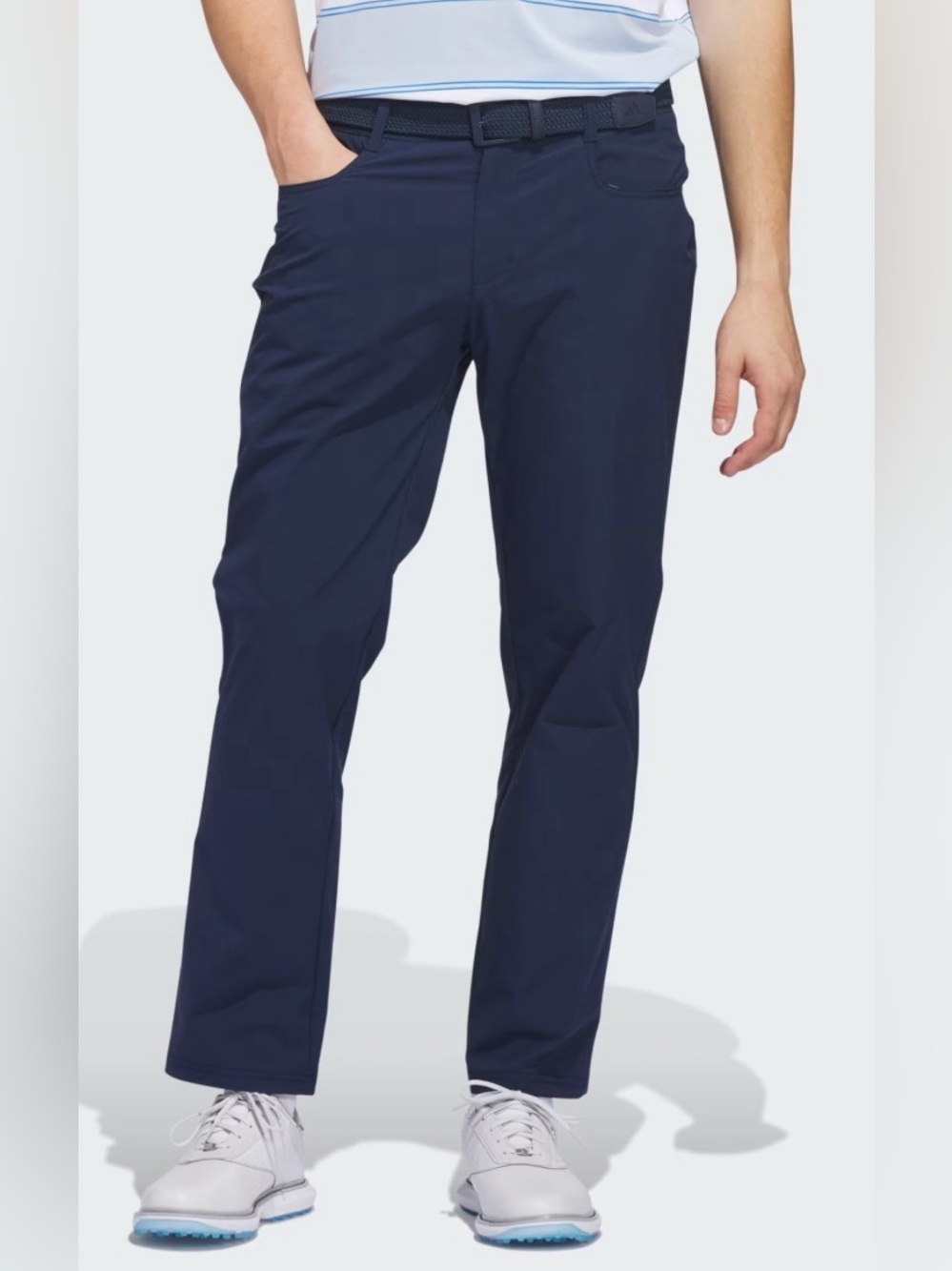 adidas Men's Navy Golf Pants NWT